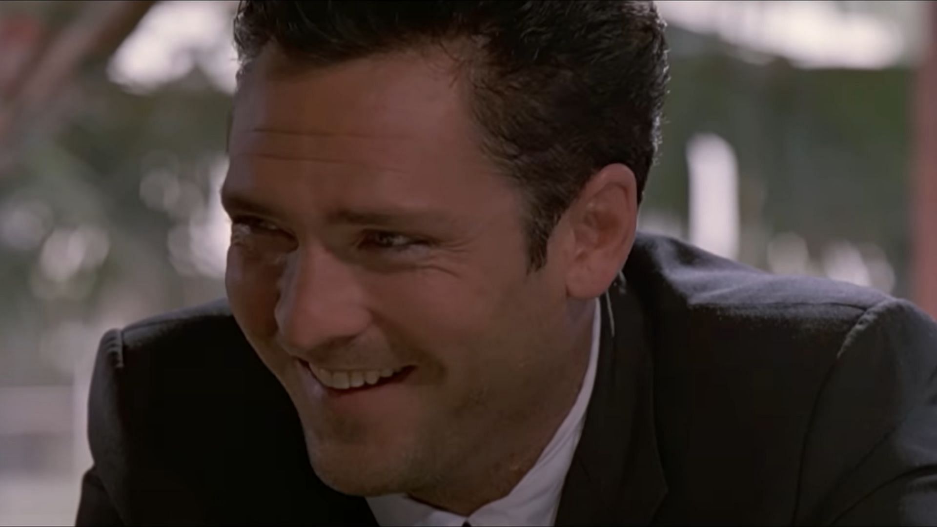 Mr. Blonde in Reservoir Dogs (Image via YouTube/Peacock)